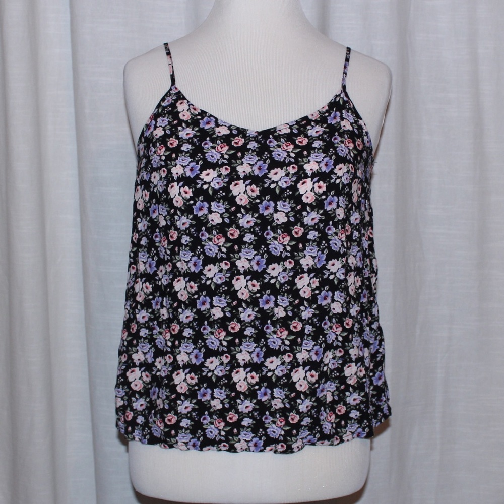 Floral H&M Tank Top